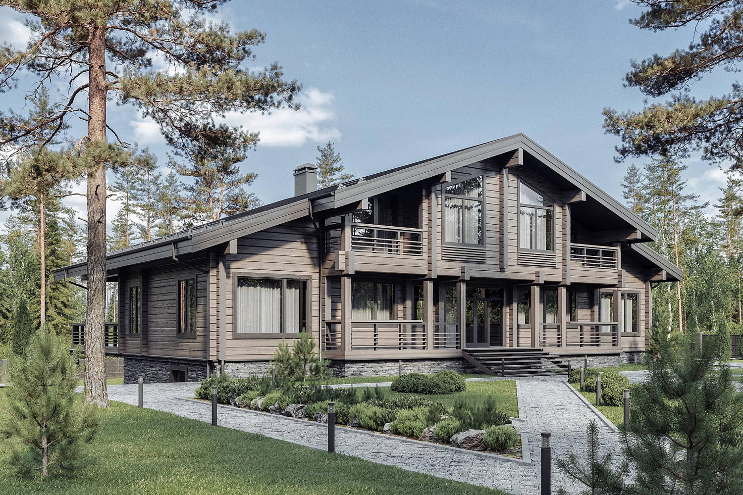 История деревянного домостроения 