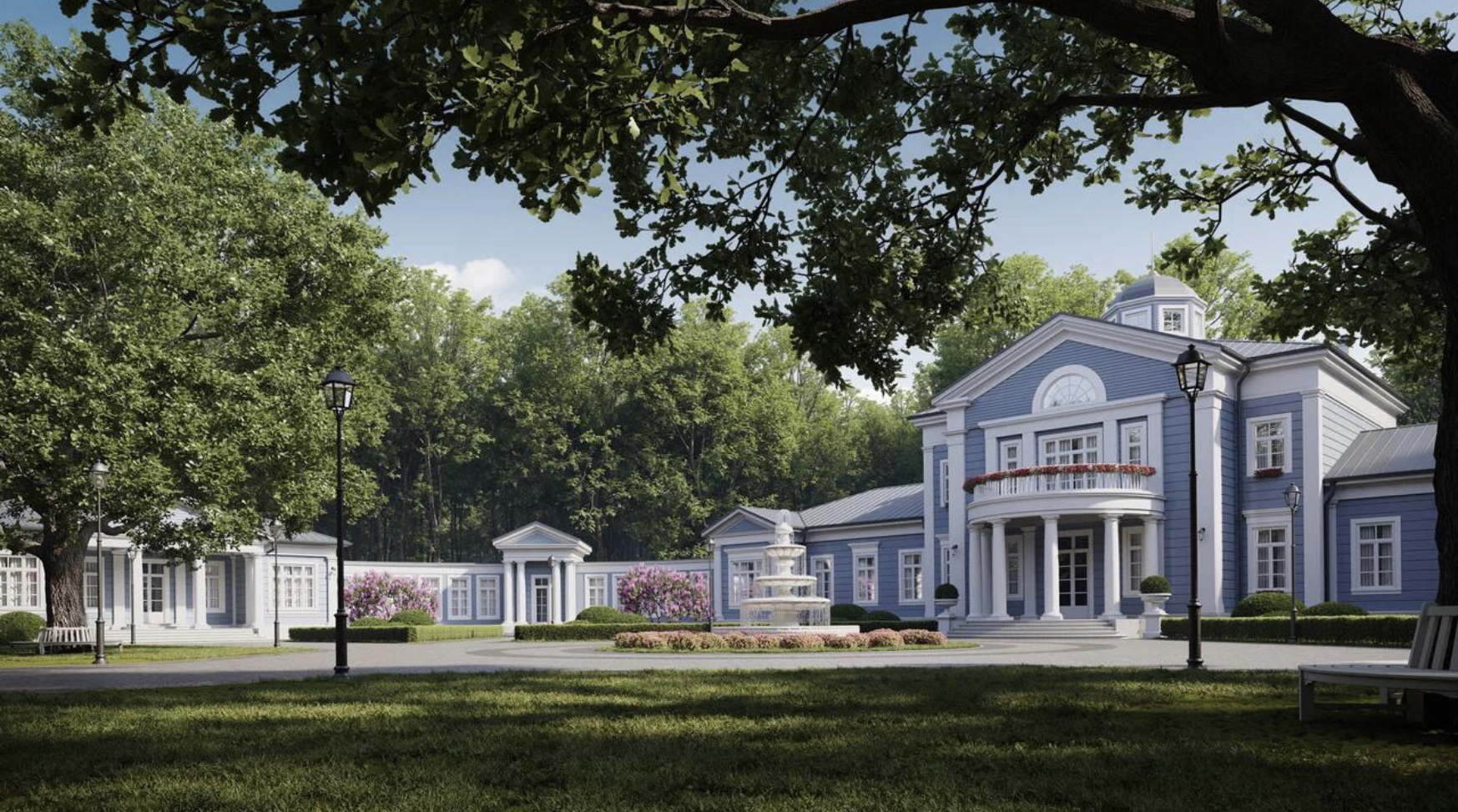 Старково: возрождаем усадебную культуру России