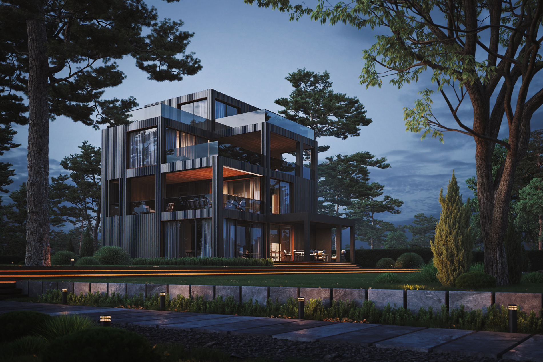 Что такое фахверк?