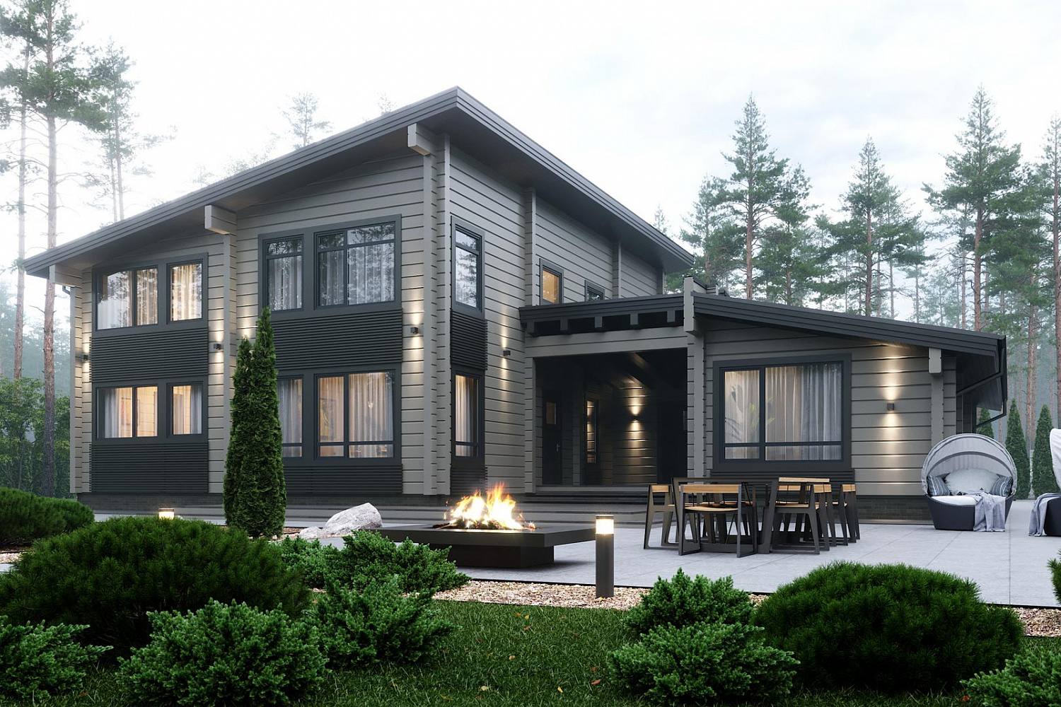 Правильное освещение дома